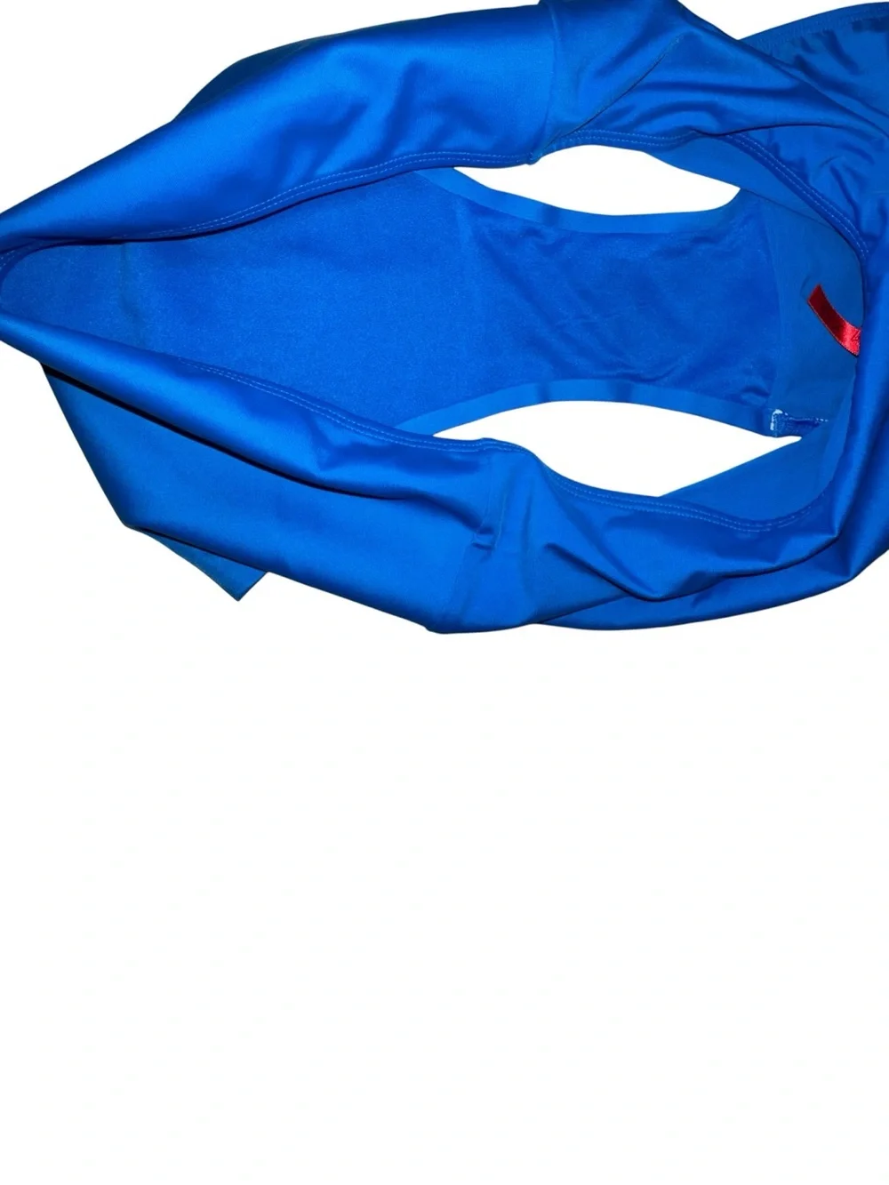 SPANX (NWOT) High-Waist Swim Bottoms in Bright Blue Size 14